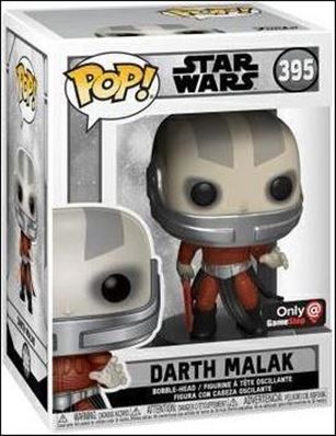 POP! Star Wars figure 395 Darth Malak GameStop Exclusive