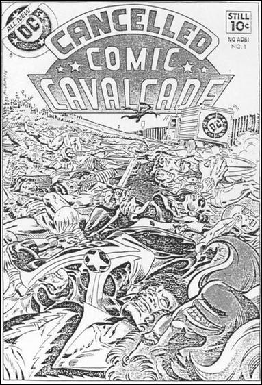 Cancelled Comic Cavalcade issue 1