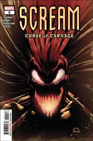 Scream: Curse of Carnage Cover Image 2