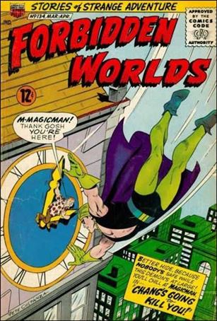 Forbidden Worlds (1951) issue 134
