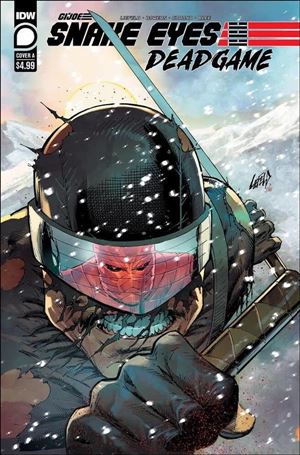 Snake Eyes: Deadgame issue 1-TR Rob Liefeld Creations D Cover