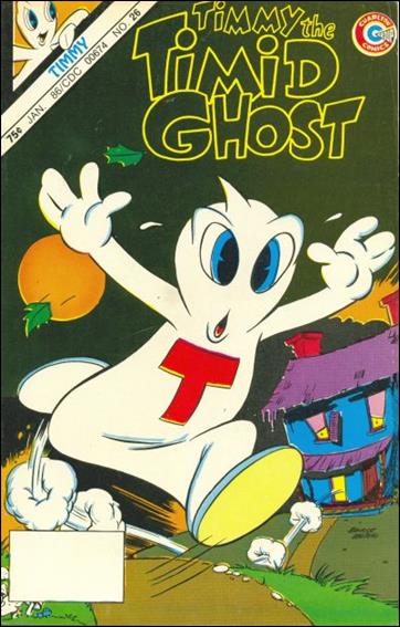 Timmy the Timid Ghost (1967) issue 26
