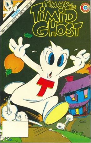 Timmy the Timid Ghost (1967) issue 26