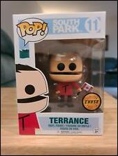 Pop! South Park figure 11-B Terrance (1:6 Canadian Flag Chase Variant)