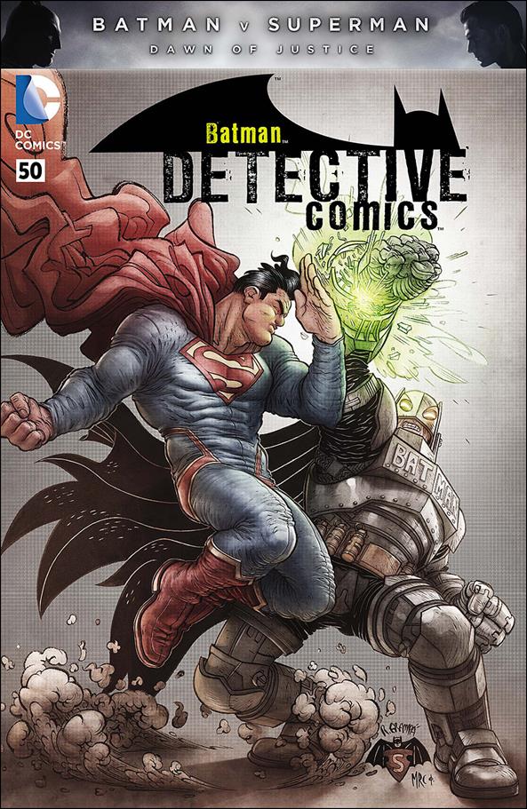 Detective Comics (2011) issue 50-C Unbagged Rafael Grampa Full Color Cover