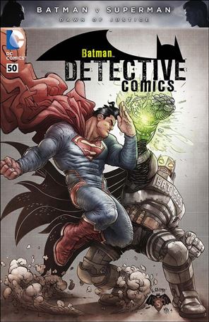 Detective Comics (2011) issue 50-C Unbagged Rafael Grampa Full Color Cover