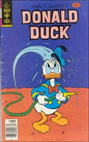 Walt Disney's Donald Duck (1952) issue 207