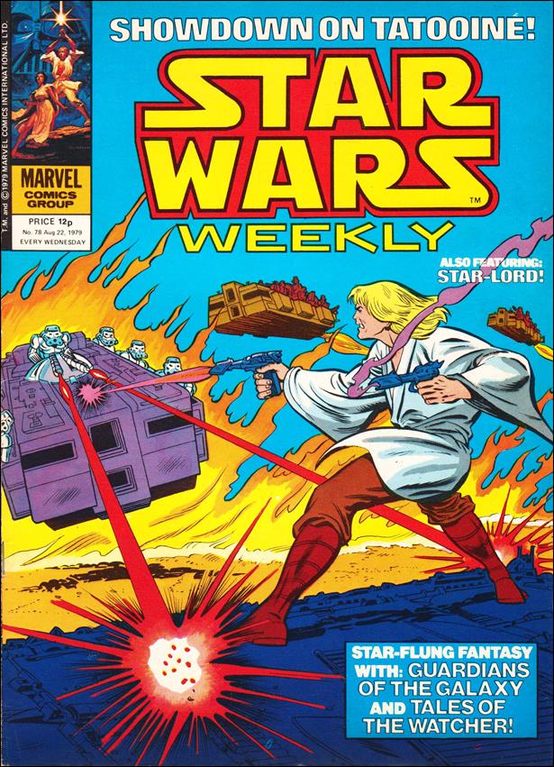 Star Wars Weekly (UK) issue 78