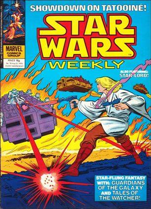 Star Wars Weekly (UK) issue 78