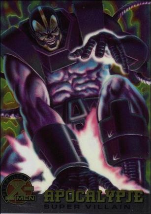 1996 Fleer Ultra X-Men All Chromium (Base Set) card 59 Apocalypse