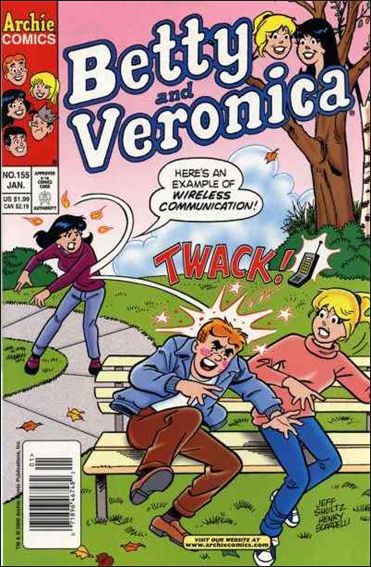 Betty and Veronica (1987) issue 155