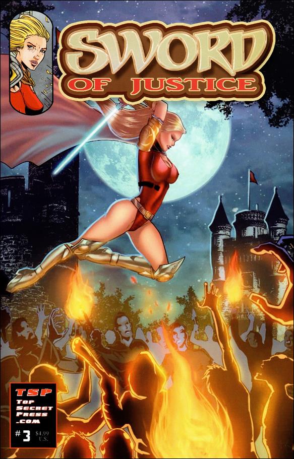 Sword of Justice (2020) issue 3-B CB Zane Cover
