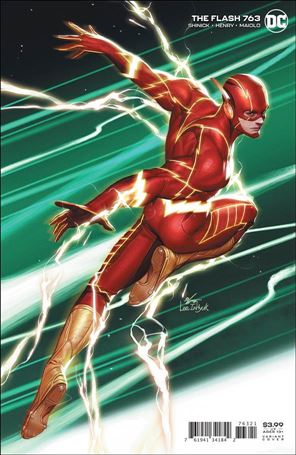 Flash (1959) issue 763-B InHyuk Lee Cover
