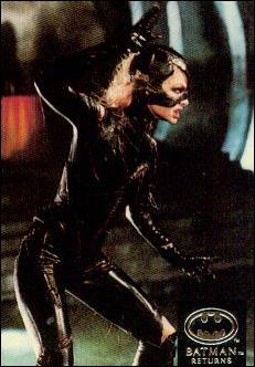 Batman Returns Stadium Club (Base Set) card 95 Catwoman