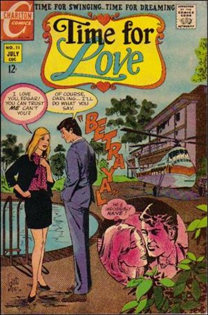 Time for Love (1967) issue 11