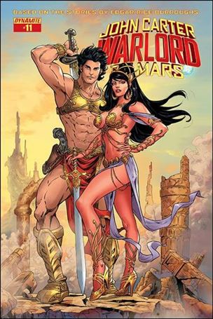 John Carter: Warlord of Mars (2014) issue 11-B Abhishek Malsuni Cover
