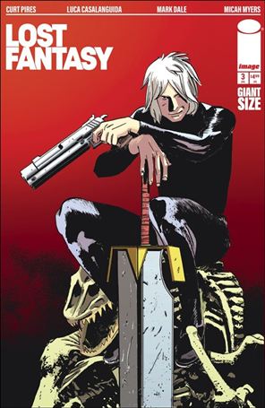 Lost Fantasy issue 3-B Alex Diotto Cover