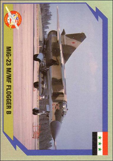 Desert Storm Weapon Profiles Cards (Base Set) card 97
