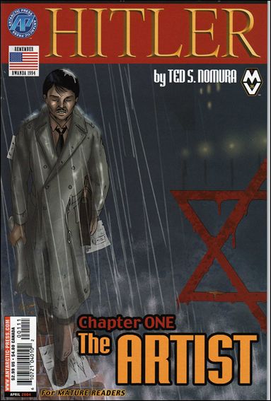 Dictators of the Twentieth Century Series: Hitler issue 1