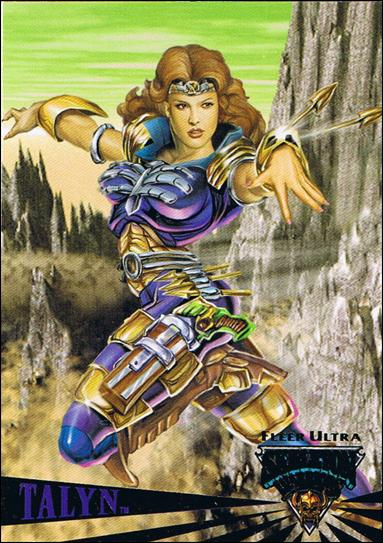 Fleer Ultra Skeleton Warriors (Promo) card Talyn Talyn