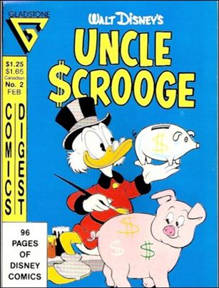 Uncle Scrooge Comics Digest issue 2