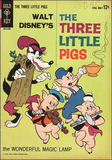 Three Little Pigs issue 1