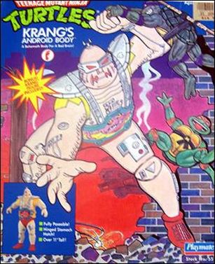 Teenage Mutant Ninja Turtles (1988) Vehicles and Playsets figure 36 Krang's Android Body