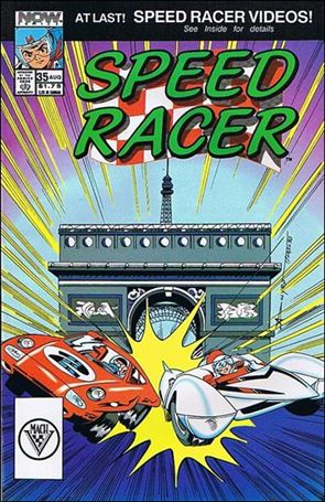 Speed Racer (1987) issue 35
