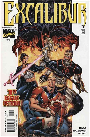 Excalibur (2001) issue 1