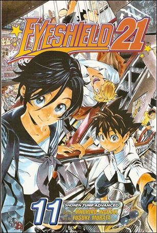 Eyeshield 21 issue 11