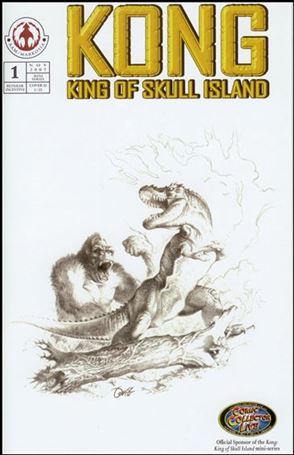 Kong: King of Skull Island issue 1-D Joe Devito 1:25 Sketch Cover