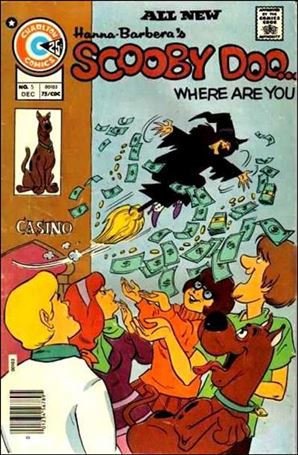 Scooby Doo, Where Are You? (1975) issue 5