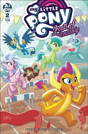 My Little Pony: Feats of Friendship issue 2 Tony Fleecs Cover