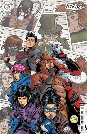 Secret Six (2025) issue 1-B Brad Walker Cardstock Cover