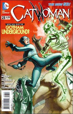Catwoman (2011) issue 23-B Red Cover (2nd Printing)