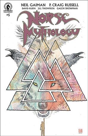 Norse Mythology issue 5-B David Mack Cover