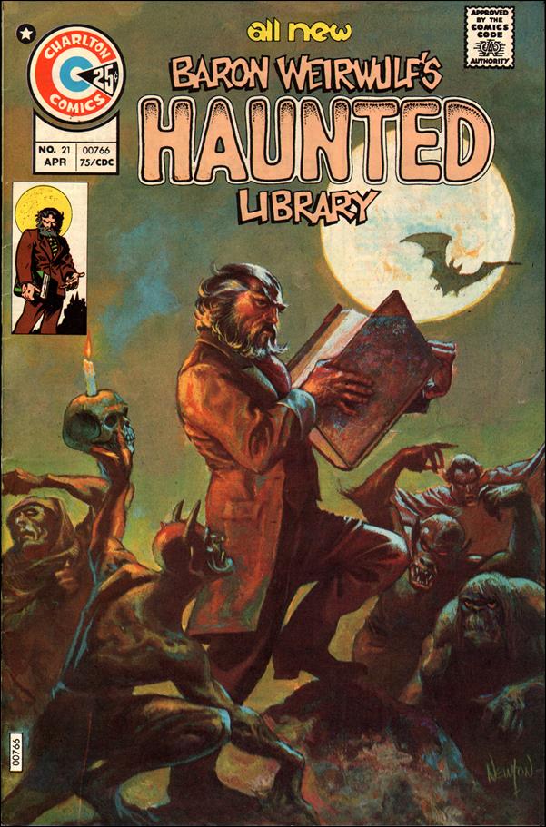 Haunted (1971) issue 21