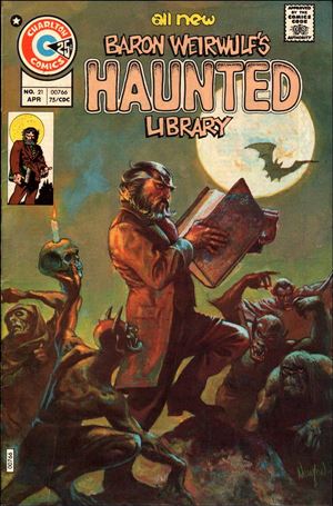 Haunted (1971) issue 21