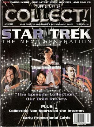 Tuff Stuff's Collect! issue 43 Volume 5 Number 2