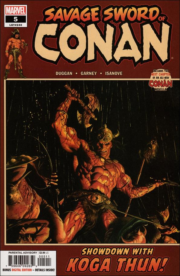 Savage Sword of Conan (2019) issue 5 Alex Ross Cover