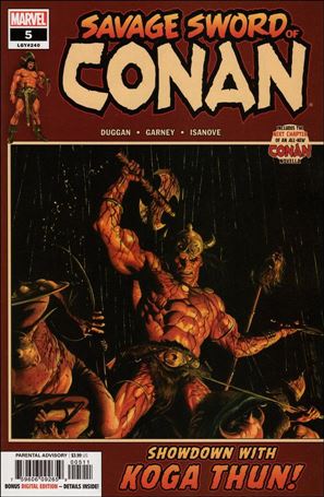 Savage Sword of Conan (2019) issue 5 Alex Ross Cover