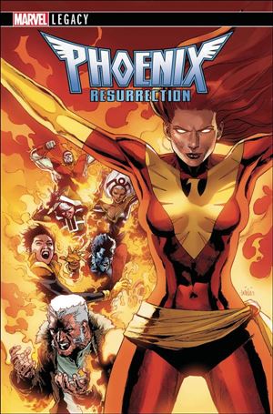 Phoenix Resurrection: The Return of Jean Grey issue 1-V Leinil Francis Yu Cover (2nd Printing)