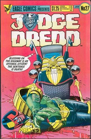 Judge Dredd (1983) issue 27