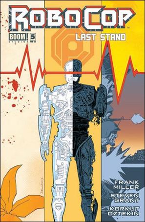 Robocop: Last Stand issue 5