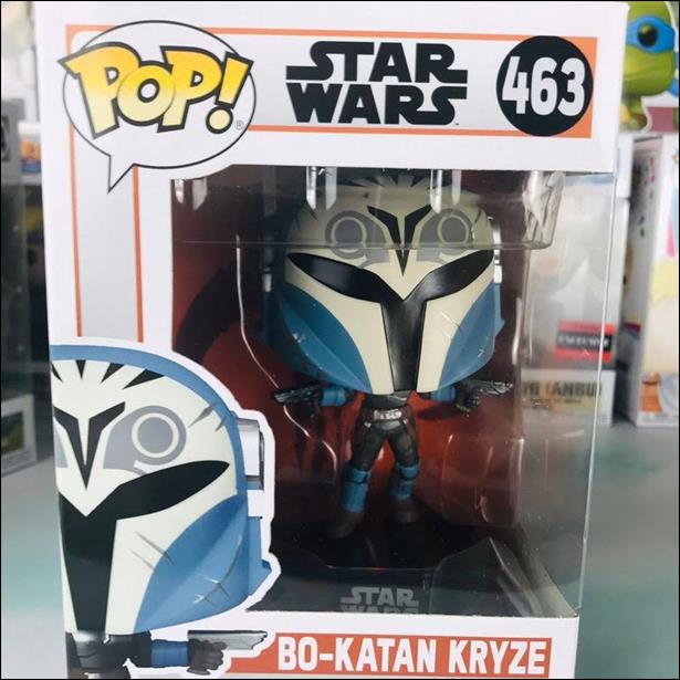 POP! Star Wars figure 463 Bo-Katan Kryze