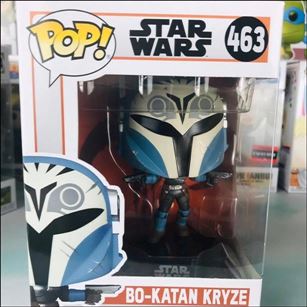 POP! Star Wars figure 463 Bo-Katan Kryze