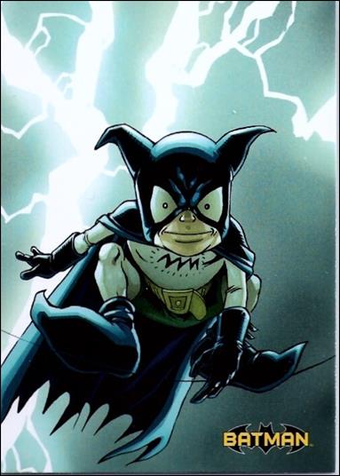 DC Comics Batman: The Legend (Base Set) card 22 Bat-Mite