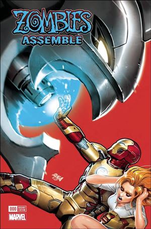 Zombies Assemble issue 0-C David Nakayama Cover