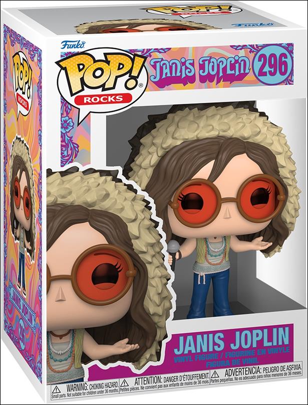 Pop! Rocks figure 296 Janis Joplin