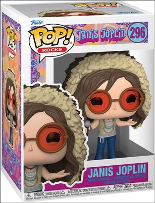 Pop! Rocks figure 296 Janis Joplin
